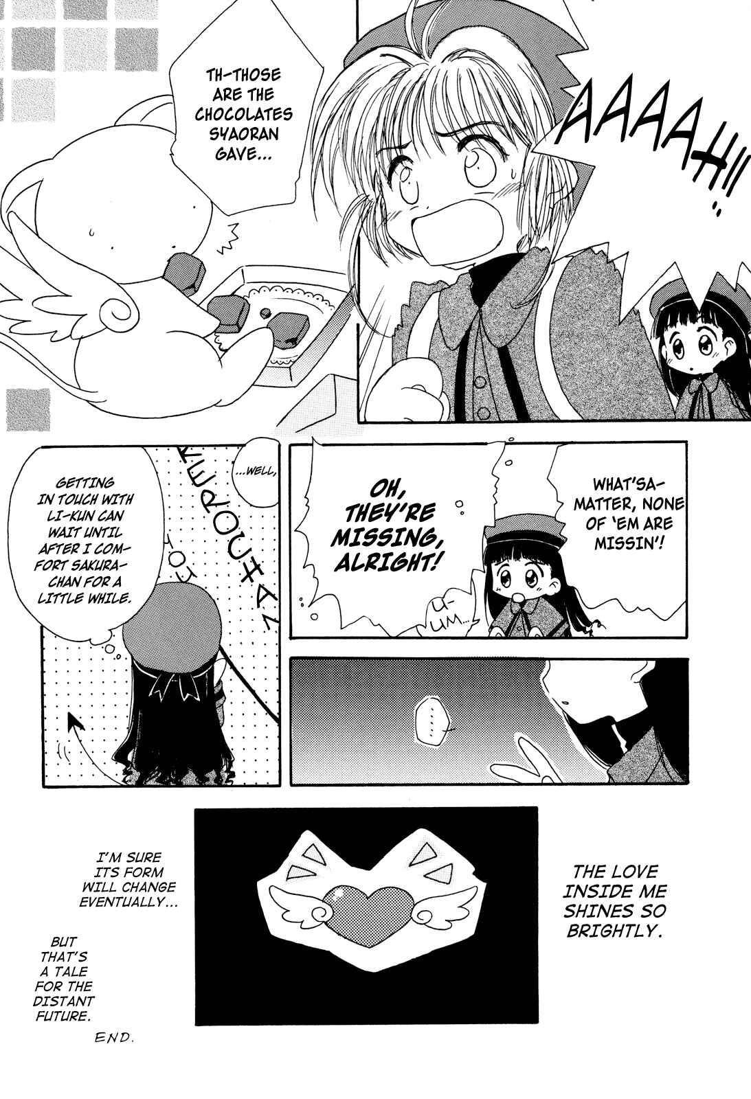 Page 19 Chapter Unknown_8dd9 Cardcaptor Sakura - Christmas Magic (Doujinshi)