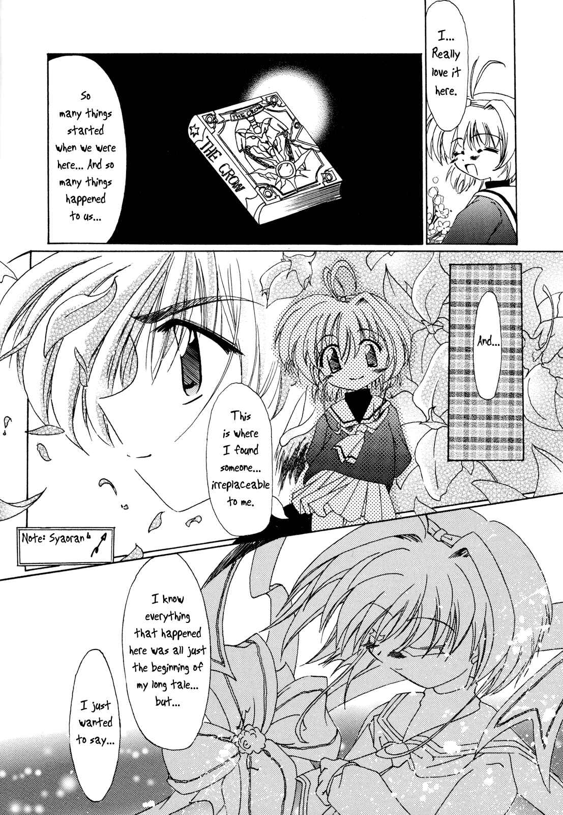 Page 21 Chapter Unknown_8dd9 Cardcaptor Sakura - Christmas Magic (Doujinshi)