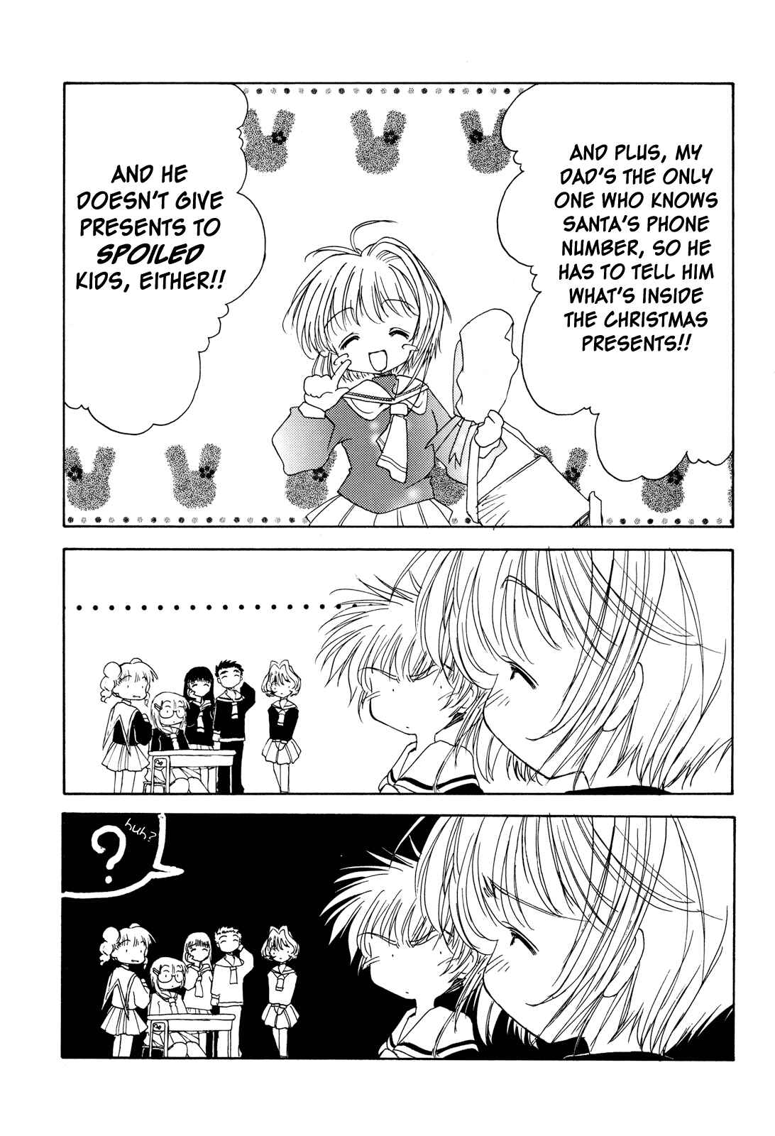 Page 31 Chapter Unknown_8dd9 Cardcaptor Sakura - Christmas Magic (Doujinshi)