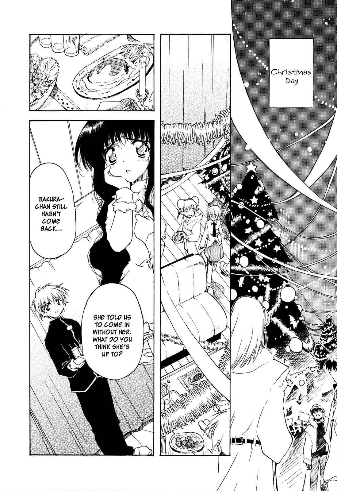 Page 36 Chapter Unknown_8dd9 Cardcaptor Sakura - Christmas Magic (Doujinshi)