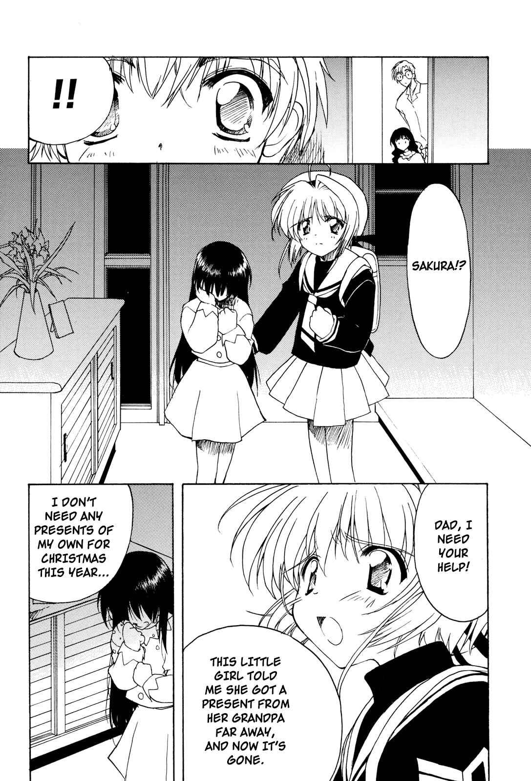 Page 39 Chapter Unknown_8dd9 Cardcaptor Sakura - Christmas Magic (Doujinshi)