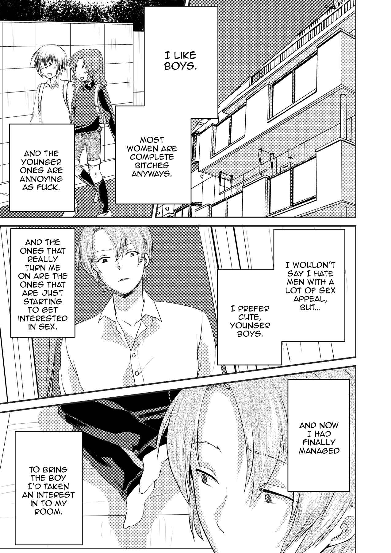 Page 4 Chapter Unknown_eea4 The Boy I Kidnapped is a Psychopath