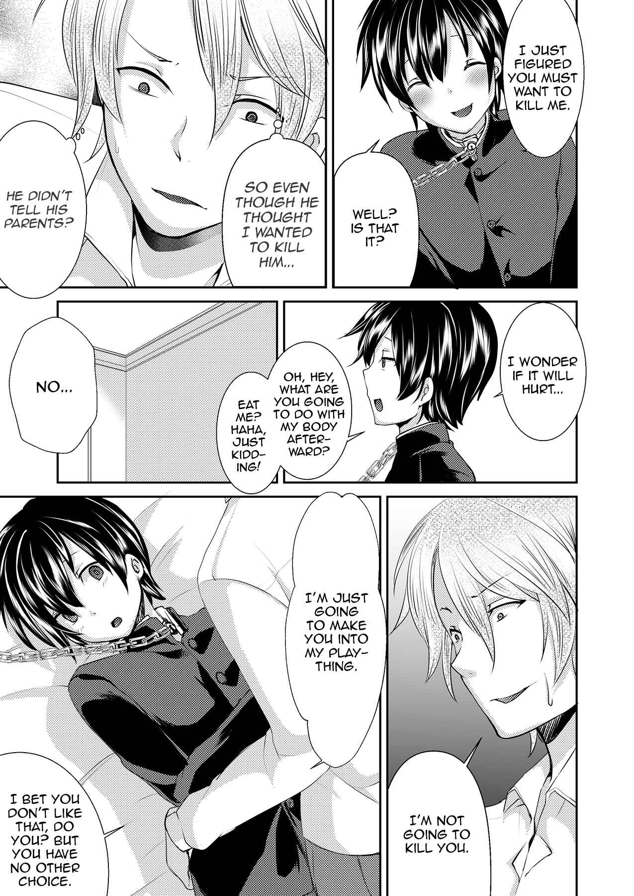 Page 8 Chapter Unknown_eea4 The Boy I Kidnapped is a Psychopath