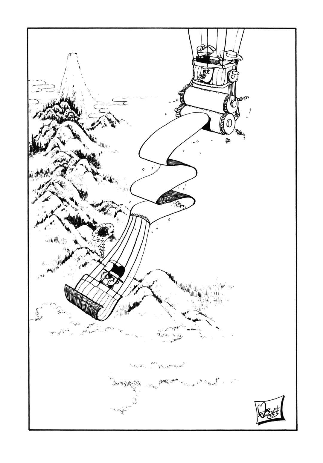 Page 9 Chapter 15 Up Up Balloon