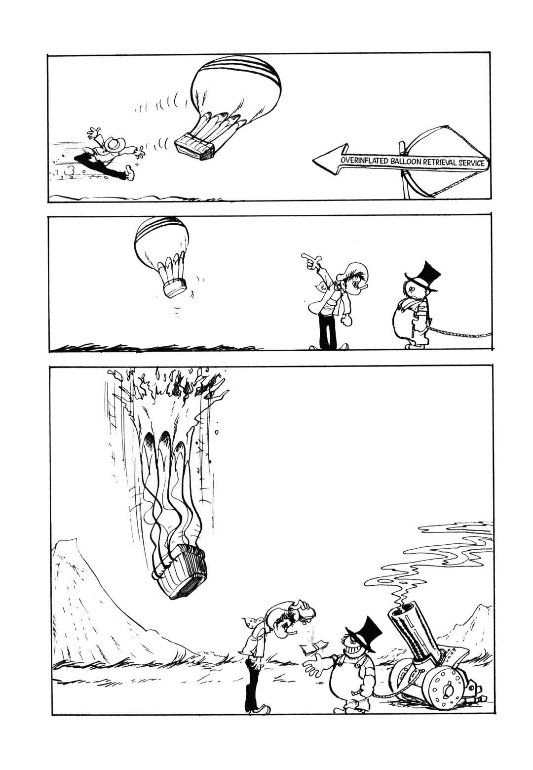 Page 3 Chapter 18 Up Up Balloon