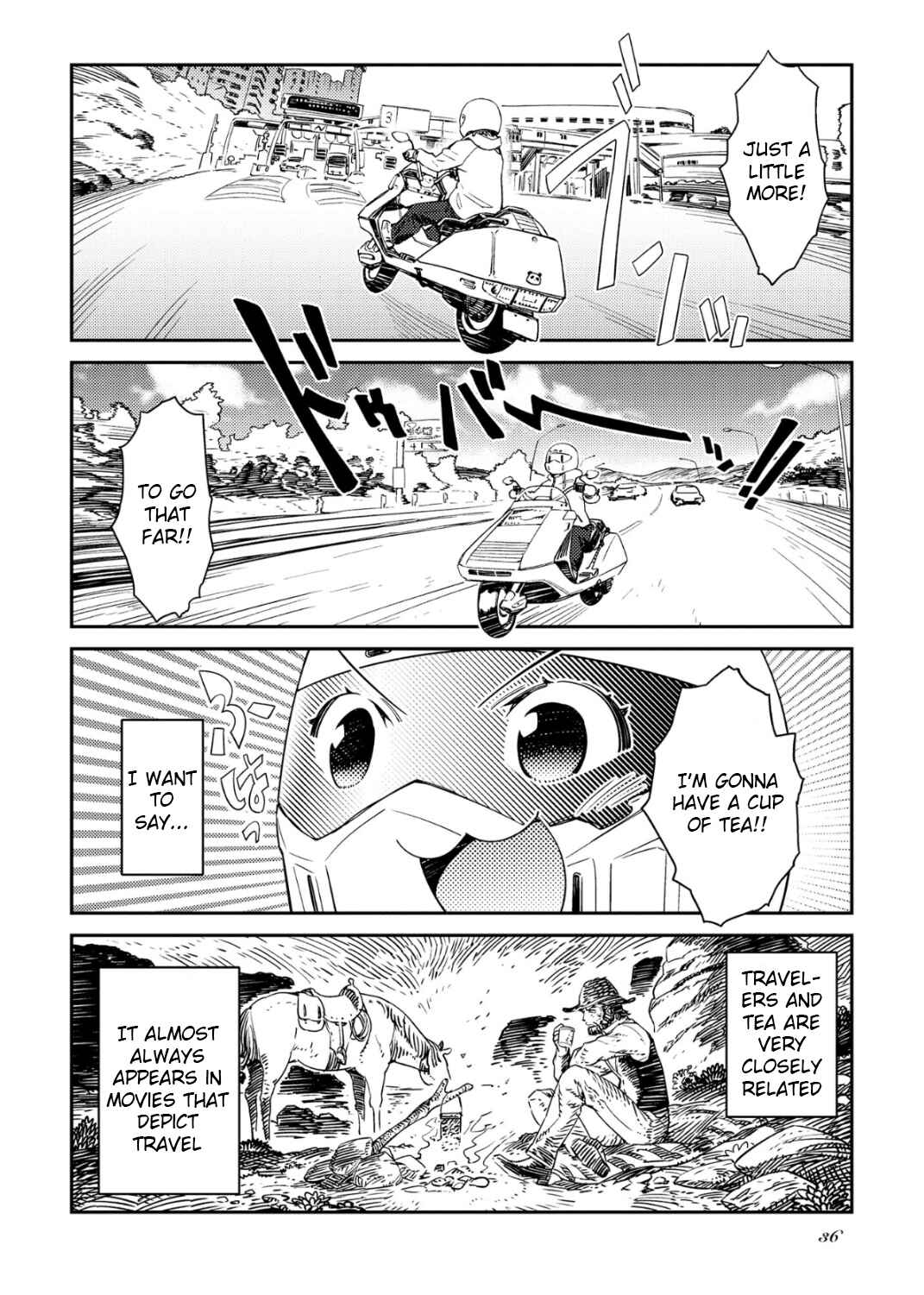 Page 2 Chapter 4 Tourin Girl!