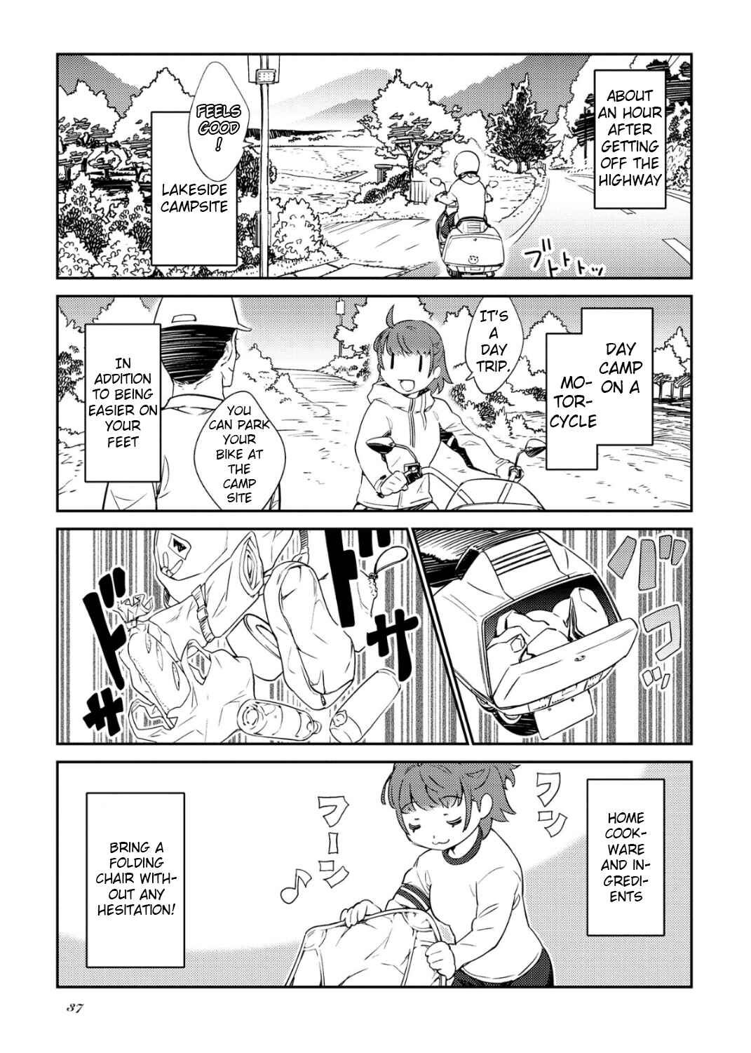 Page 3 Chapter 4 Tourin Girl!