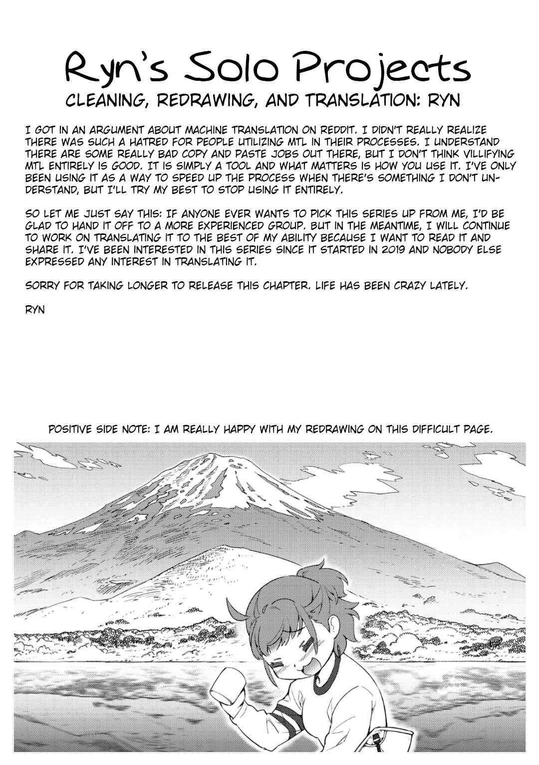 Page 9 Chapter 4 Tourin Girl!