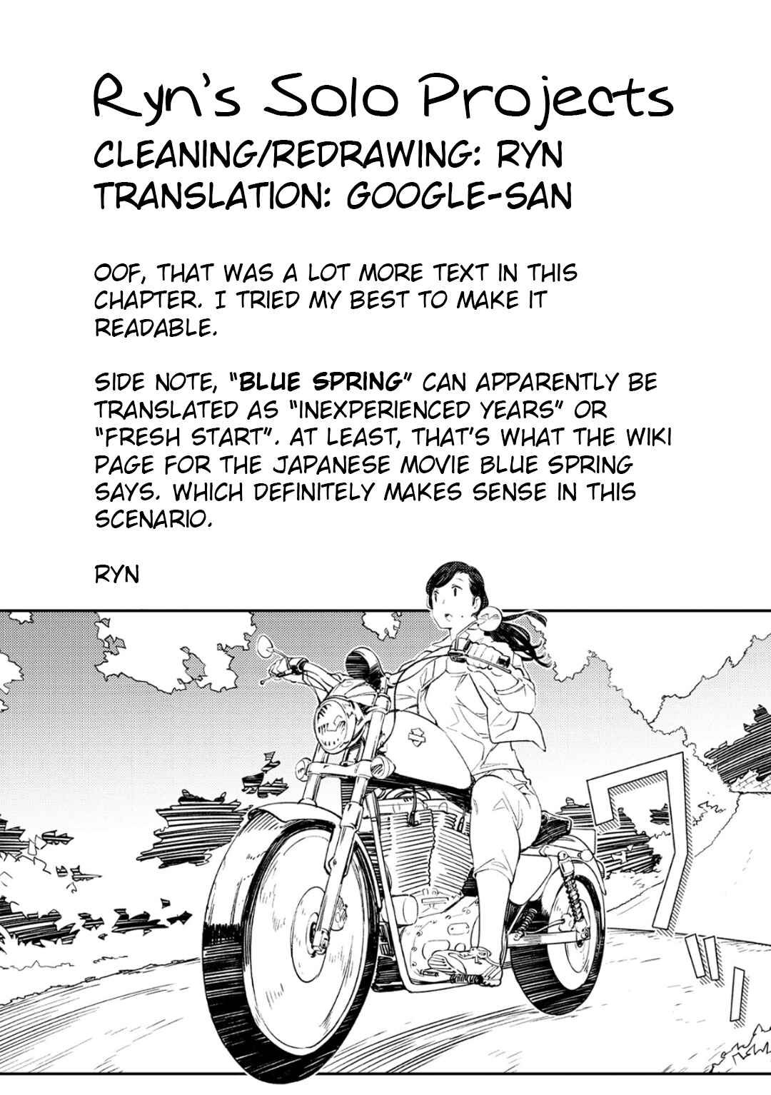 Page 11 Chapter 3 Tourin Girl!