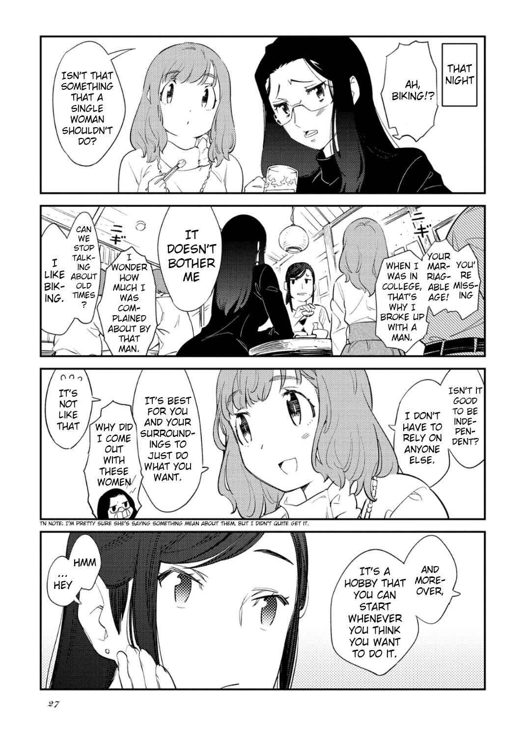 Page 3 Chapter 3 Tourin Girl!