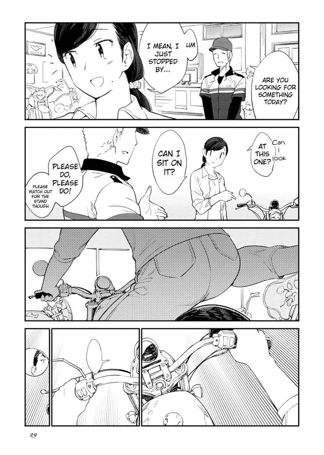 Page 5 Chapter 3 Tourin Girl!