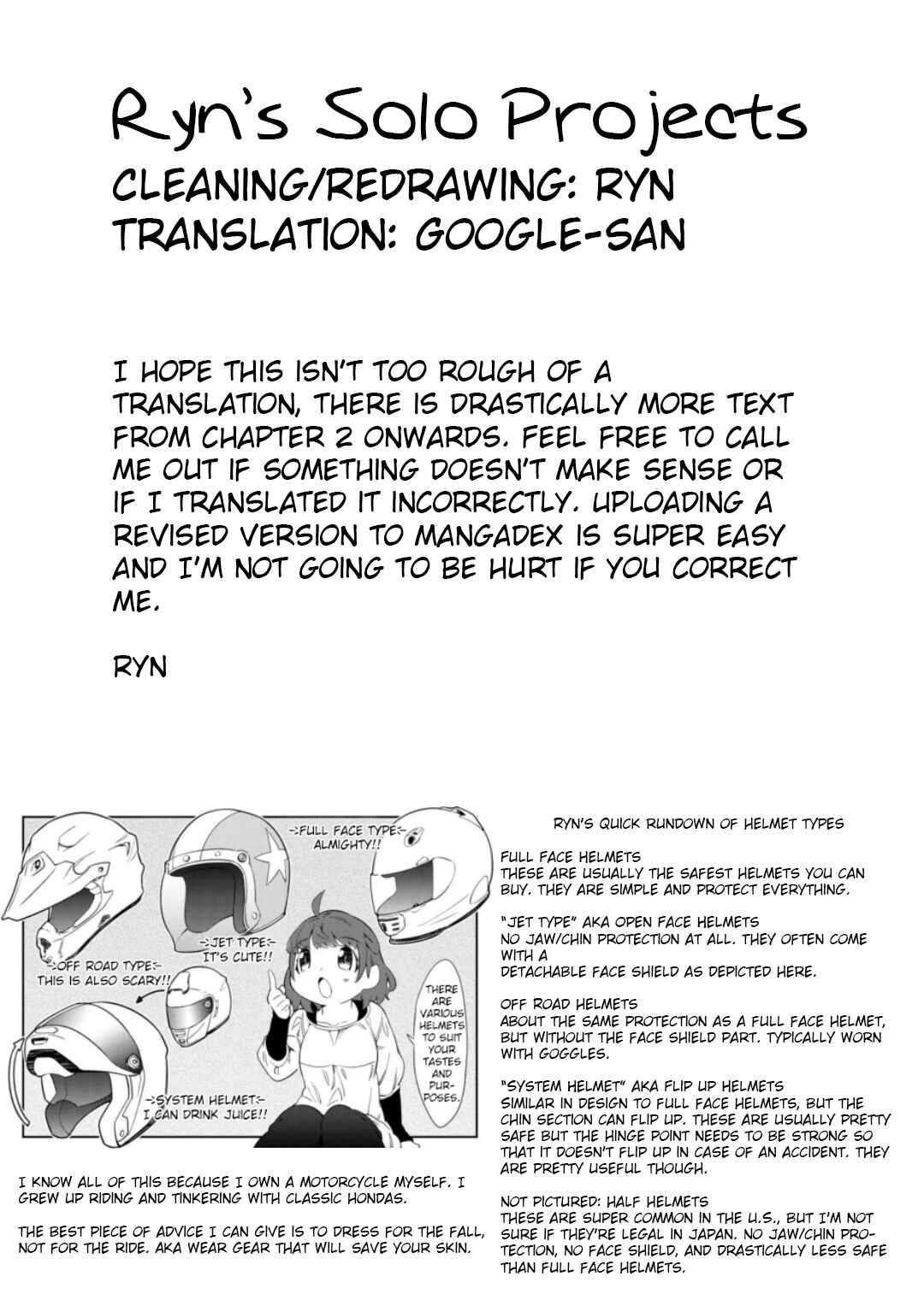 Page 10 Chapter 2 Tourin Girl!