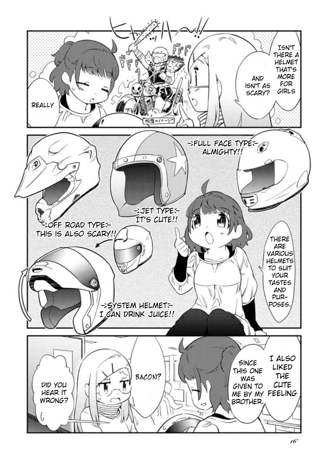 Page 2 Chapter 2 Tourin Girl!