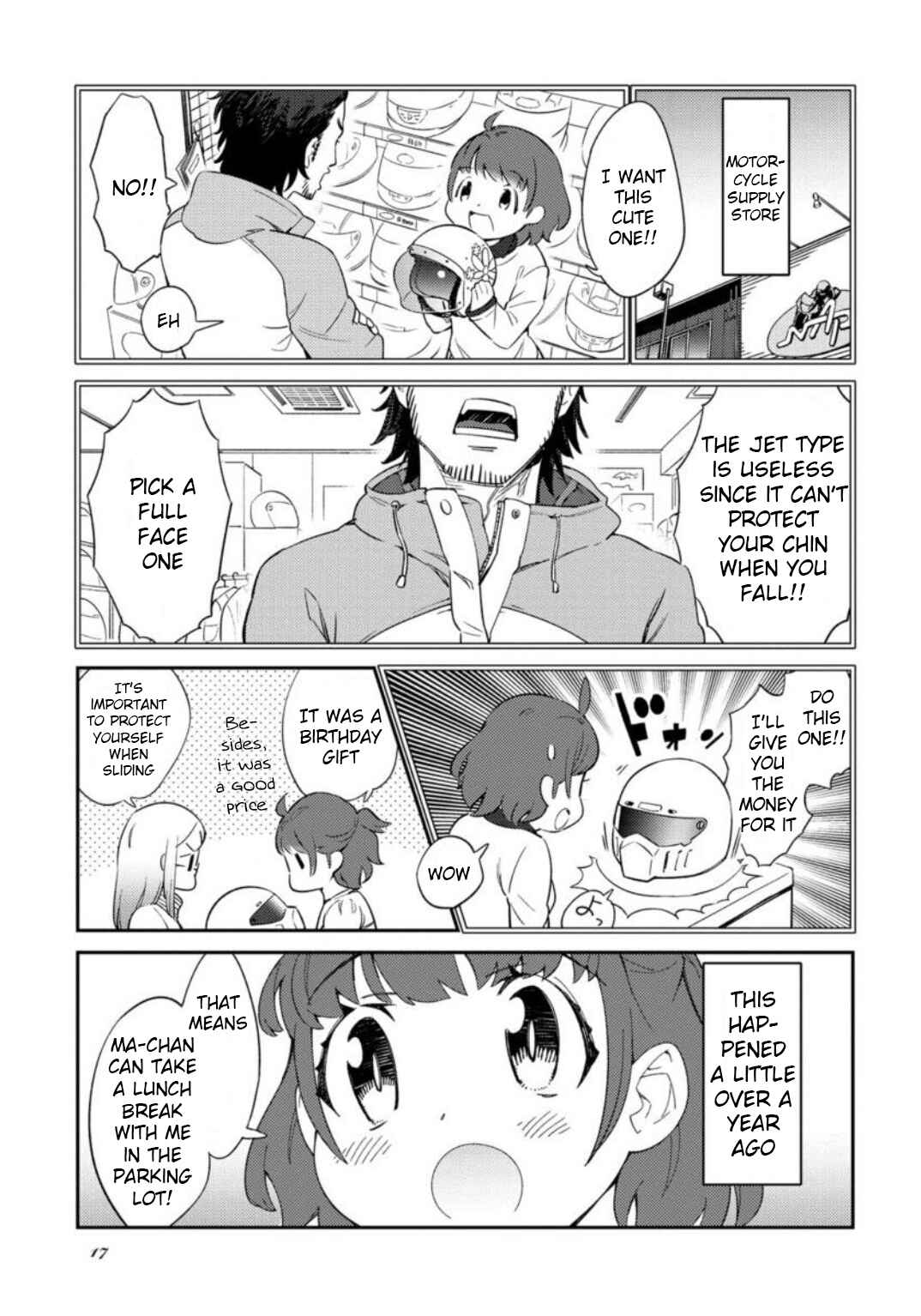 Page 3 Chapter 2 Tourin Girl!