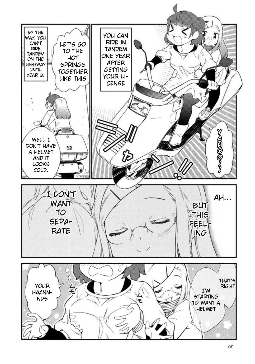 Page 4 Chapter 2 Tourin Girl!