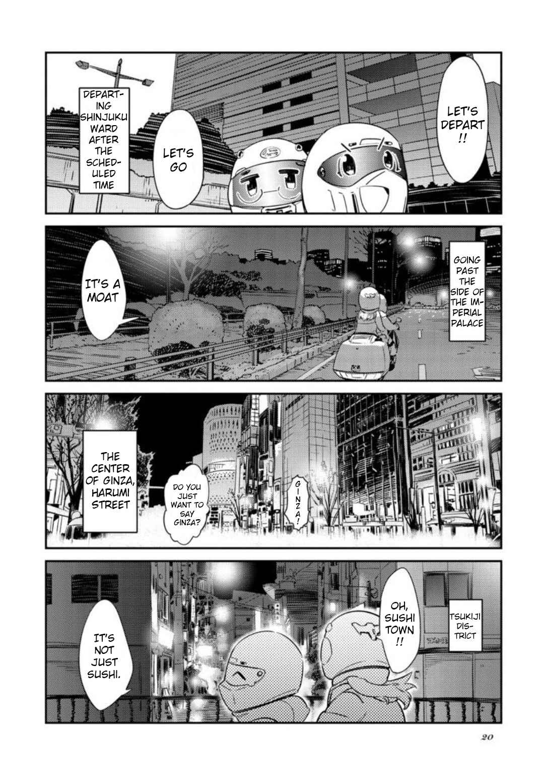 Page 6 Chapter 2 Tourin Girl!