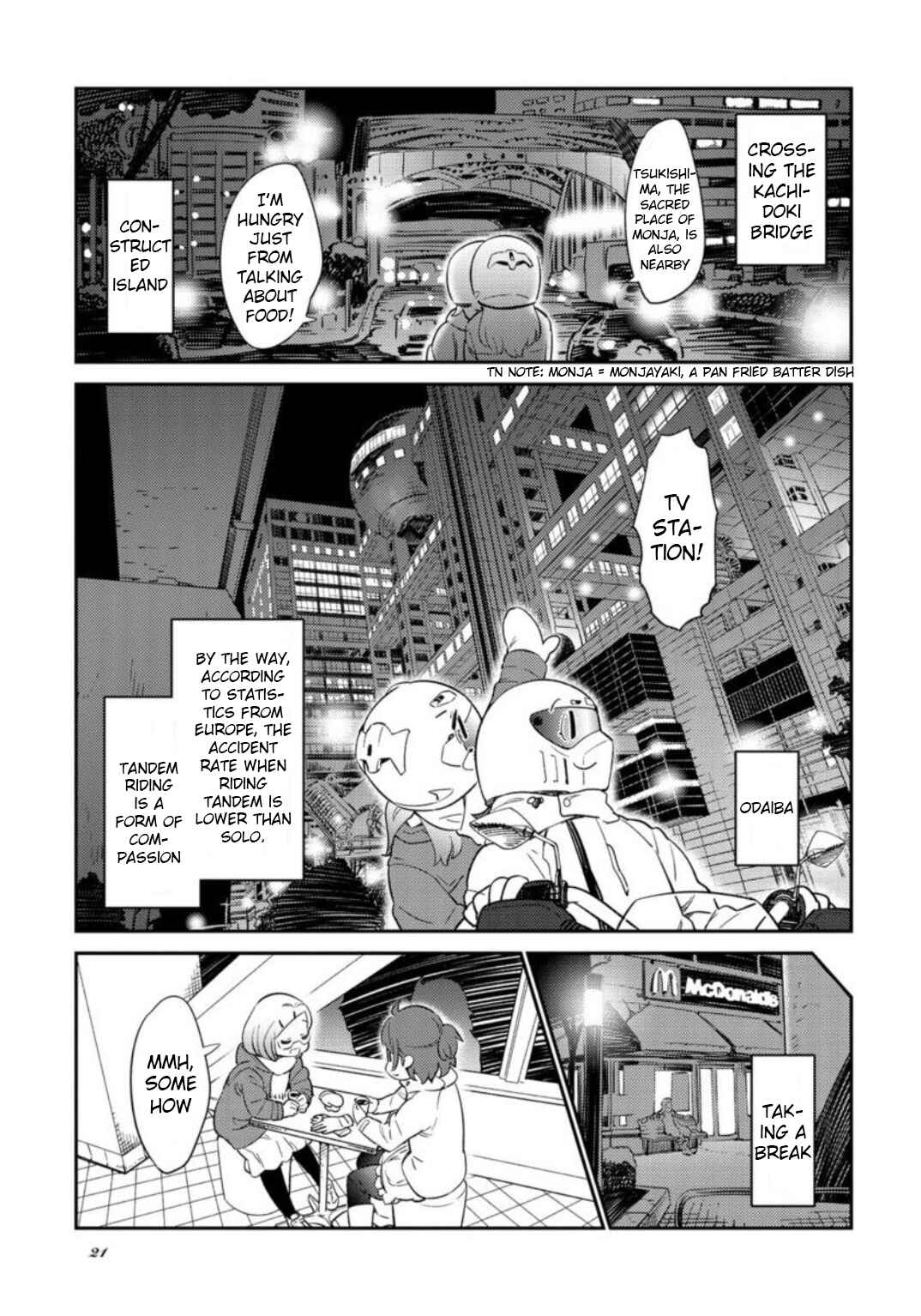 Page 7 Chapter 2 Tourin Girl!