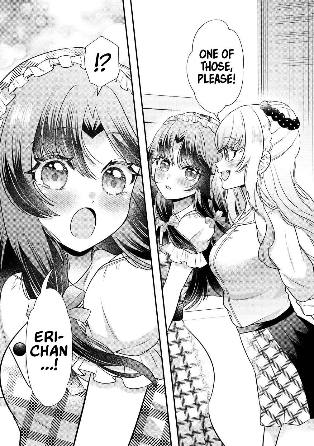 Page 12 Chapter 3 Yurigami-sama no Iutoori!