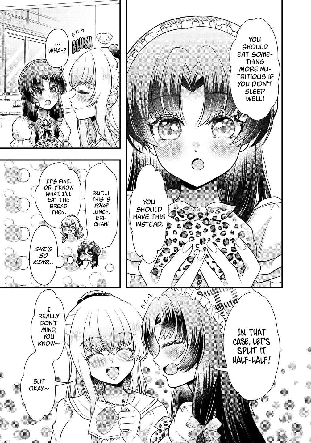 Page 14 Chapter 3 Yurigami-sama no Iutoori!