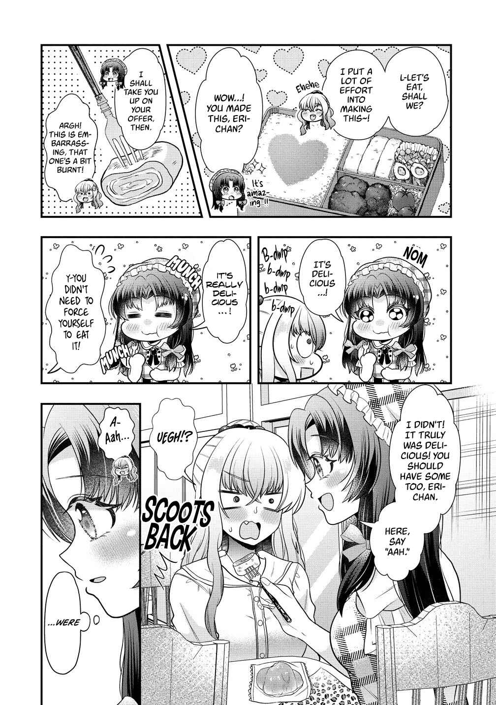 Page 16 Chapter 3 Yurigami-sama no Iutoori!
