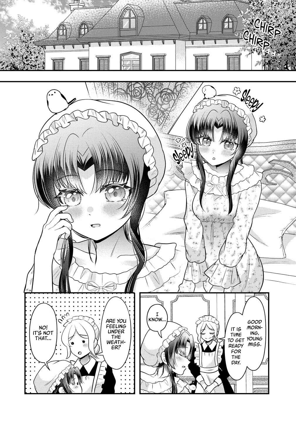 Page 2 Chapter 3 Yurigami-sama no Iutoori!