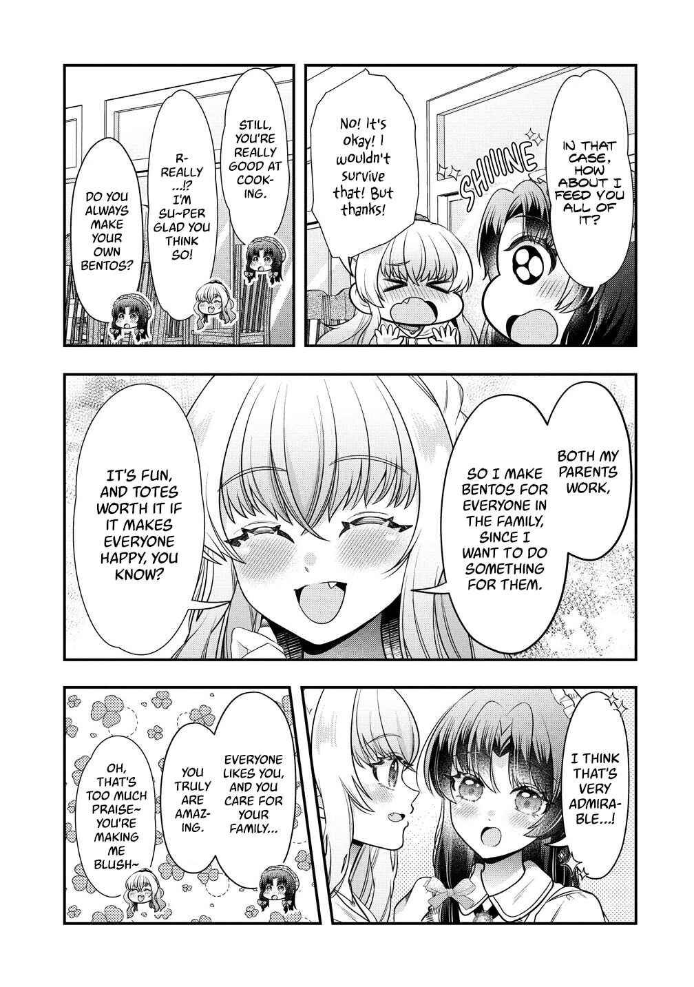 Page 20 Chapter 3 Yurigami-sama no Iutoori!