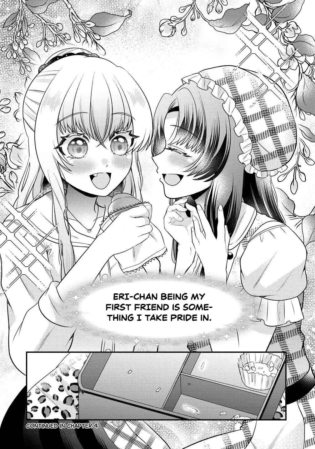 Page 21 Chapter 3 Yurigami-sama no Iutoori!
