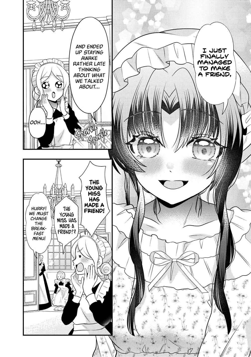 Page 3 Chapter 3 Yurigami-sama no Iutoori!