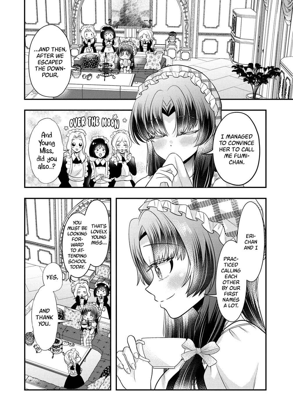 Page 4 Chapter 3 Yurigami-sama no Iutoori!