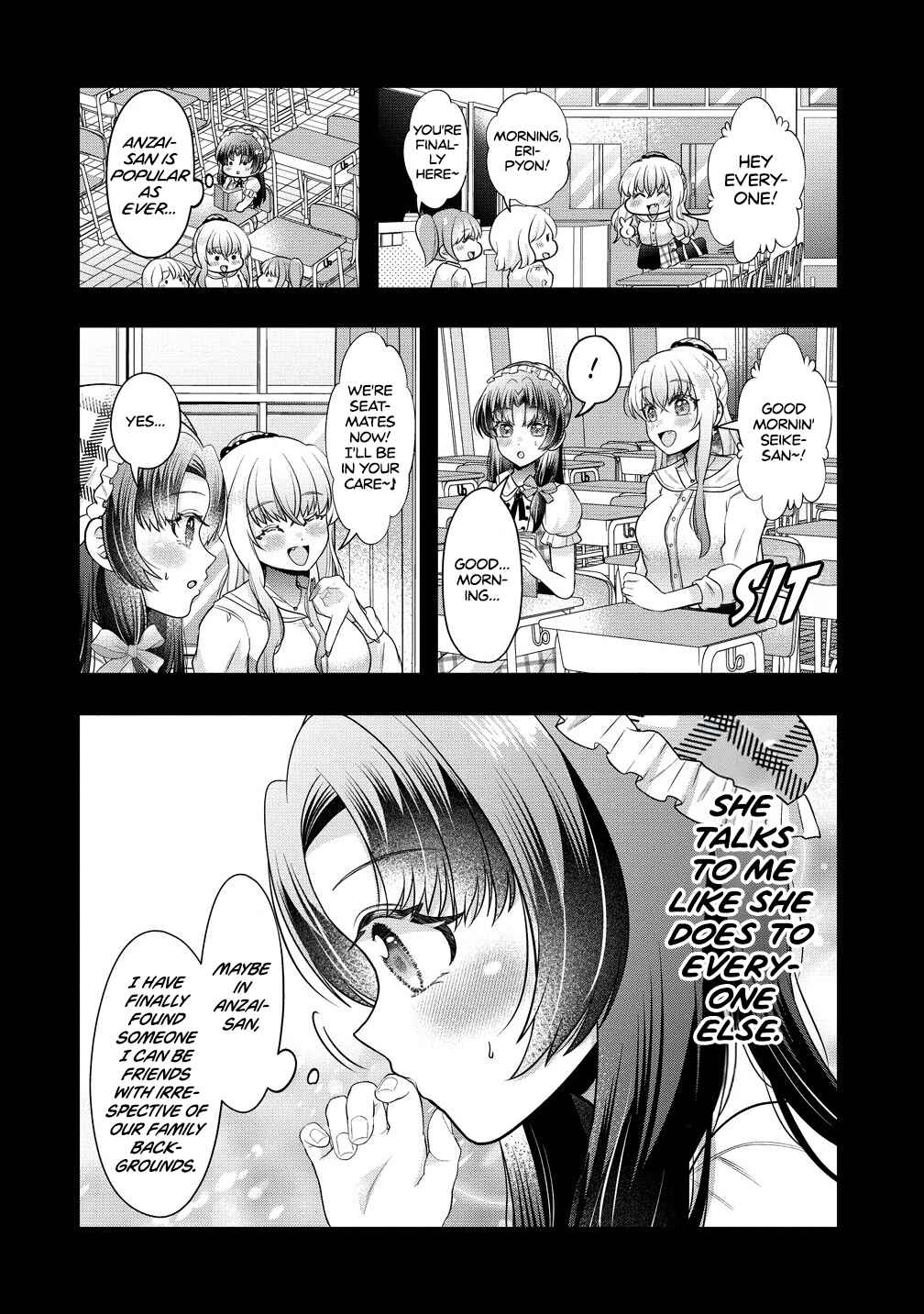 Page 6 Chapter 3 Yurigami-sama no Iutoori!