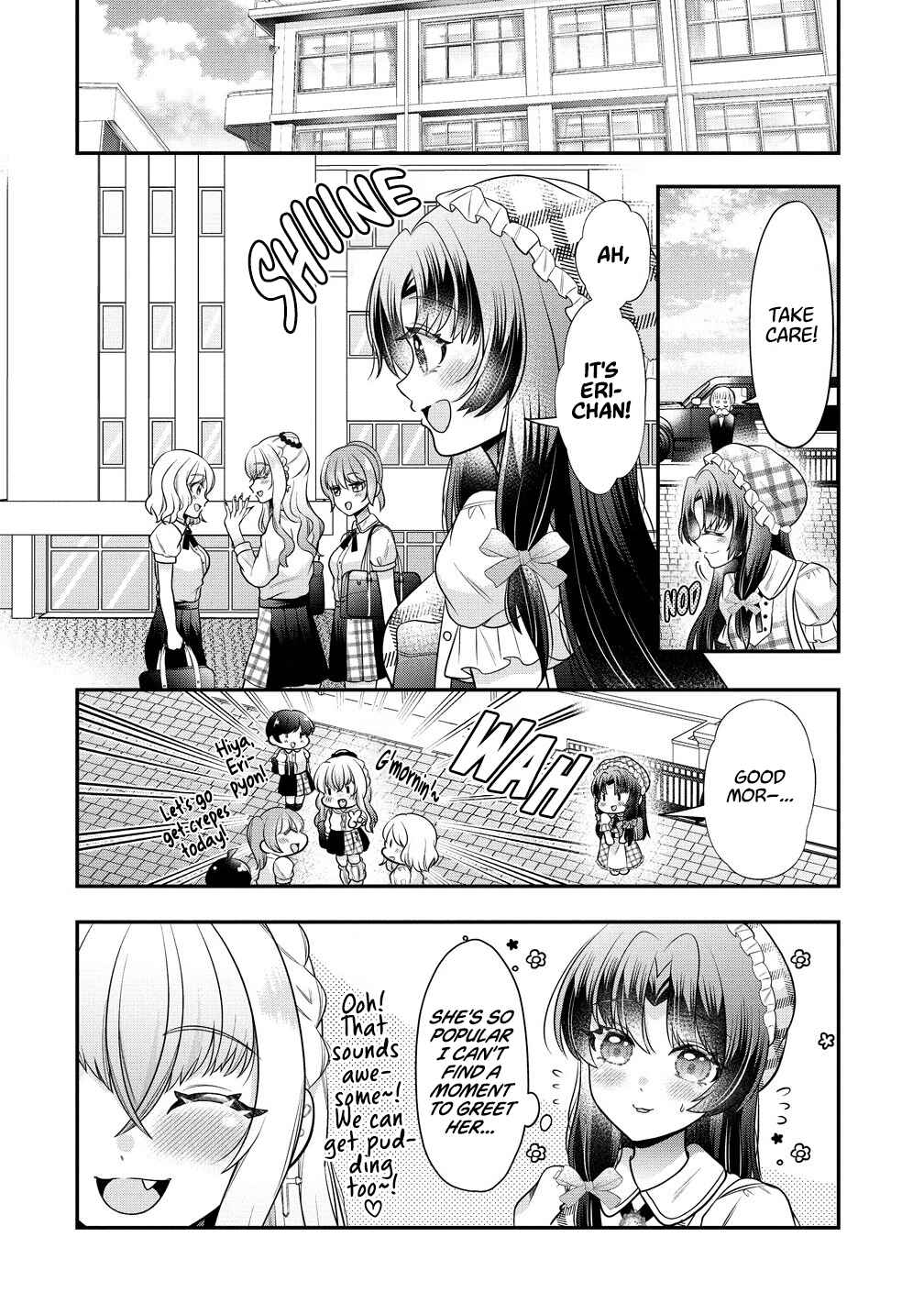 Page 8 Chapter 3 Yurigami-sama no Iutoori!