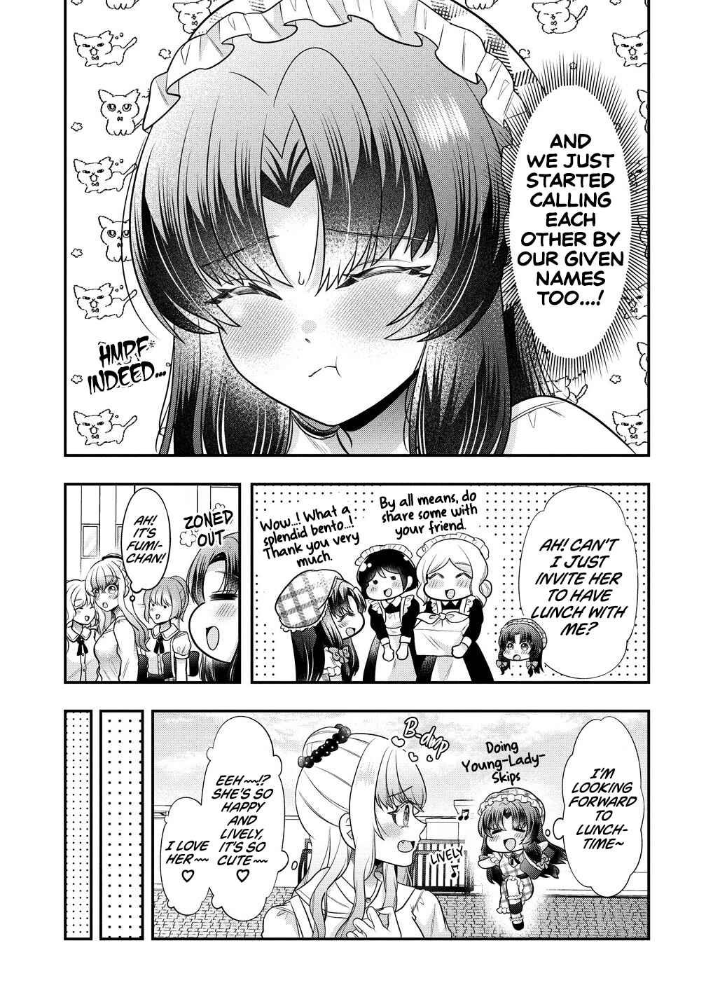Page 9 Chapter 3 Yurigami-sama no Iutoori!