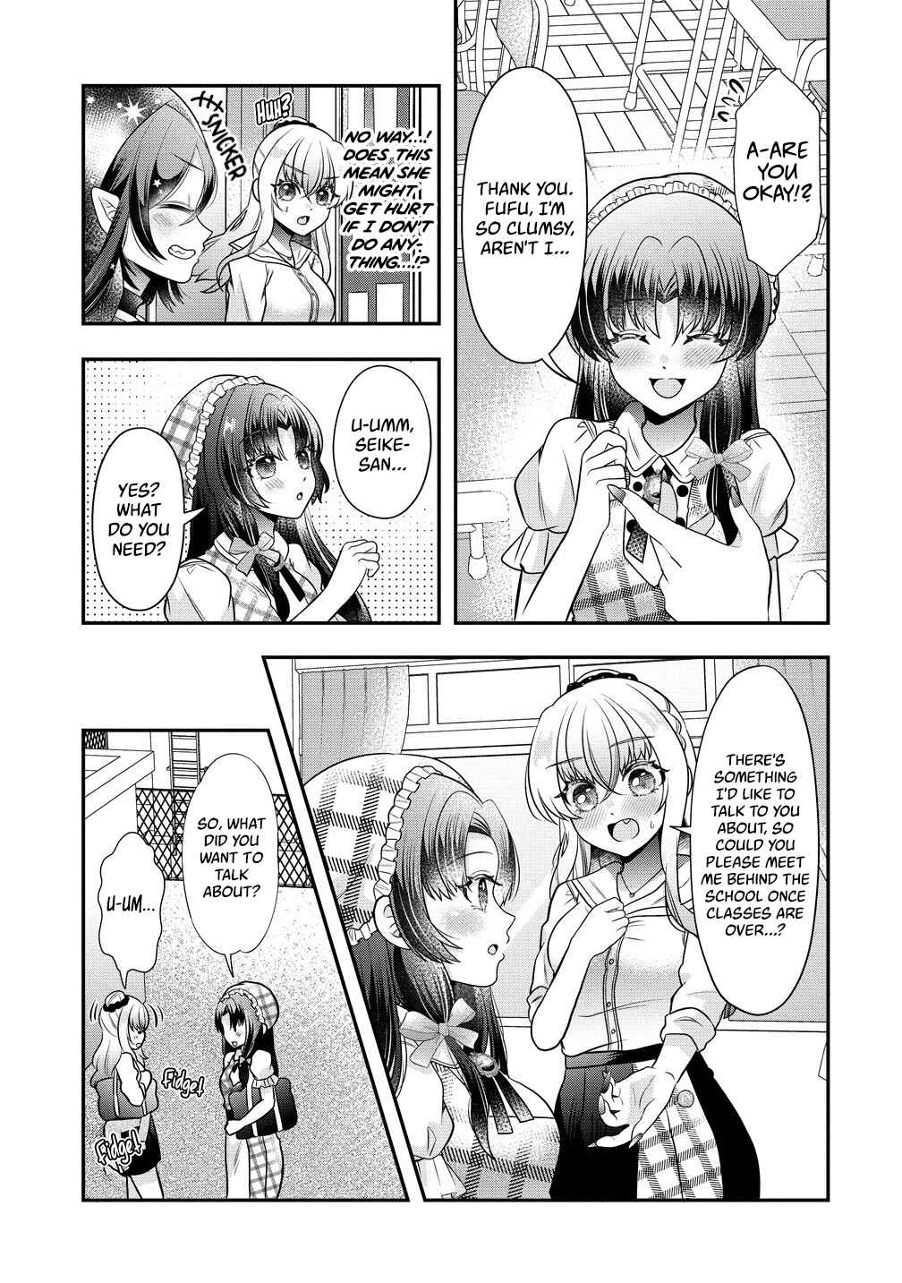 Page 11 Chapter 2 Yurigami-sama no Iutoori!