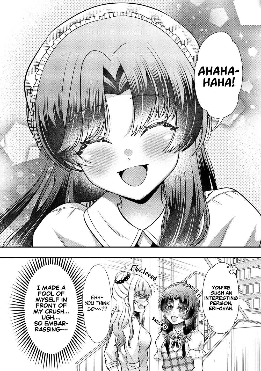Page 22 Chapter 2 Yurigami-sama no Iutoori!