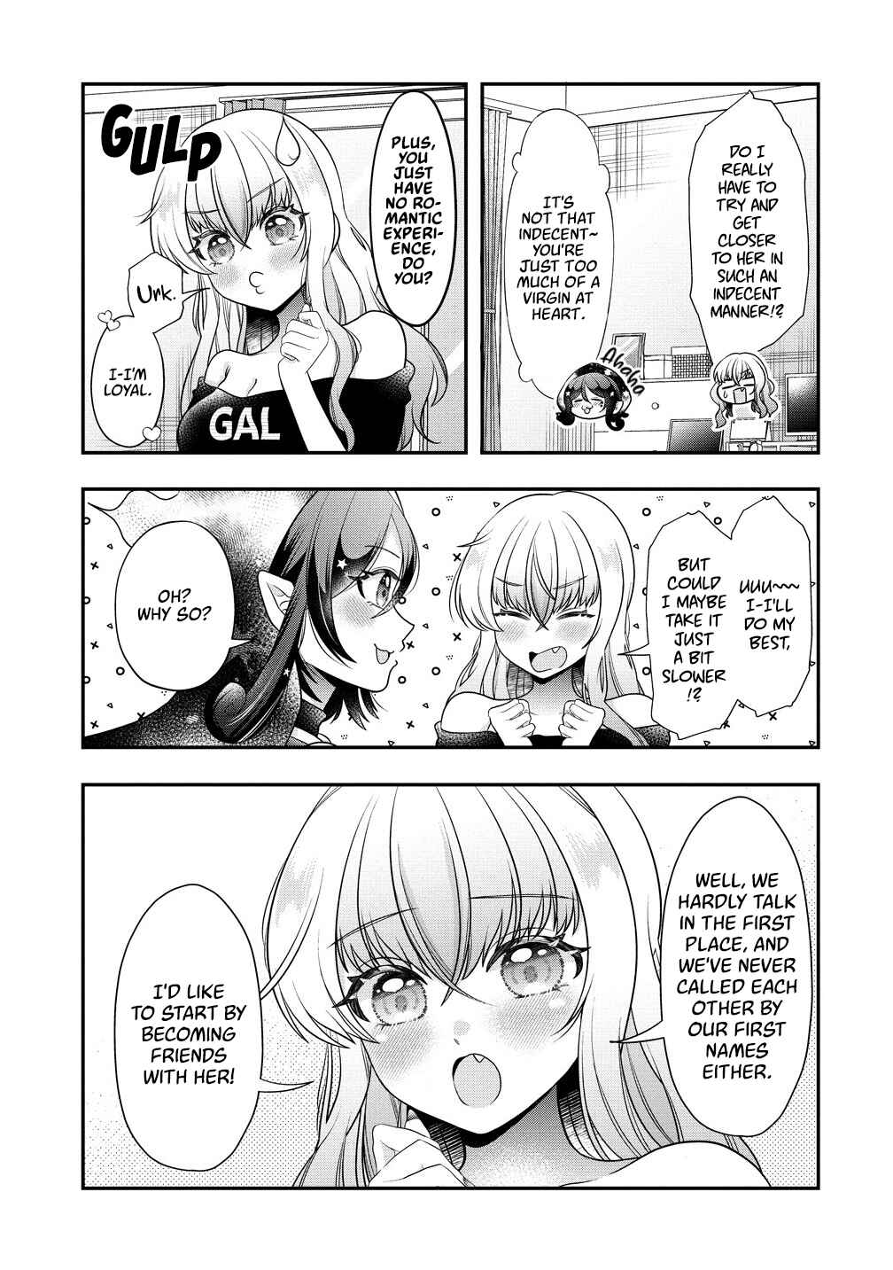 Page 5 Chapter 2 Yurigami-sama no Iutoori!
