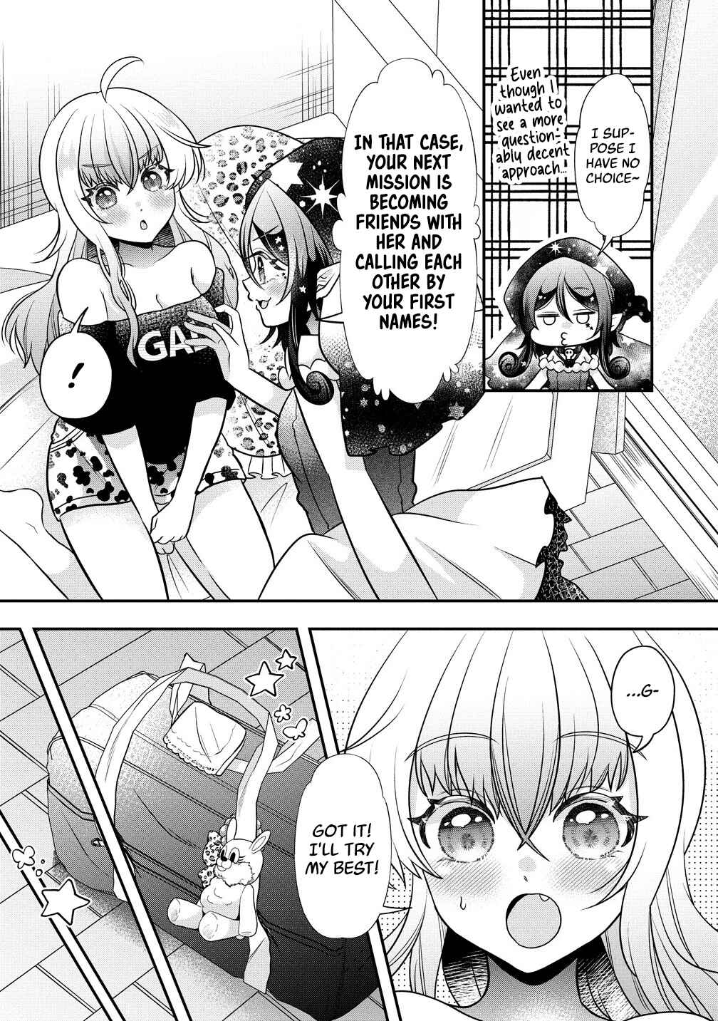 Page 6 Chapter 2 Yurigami-sama no Iutoori!