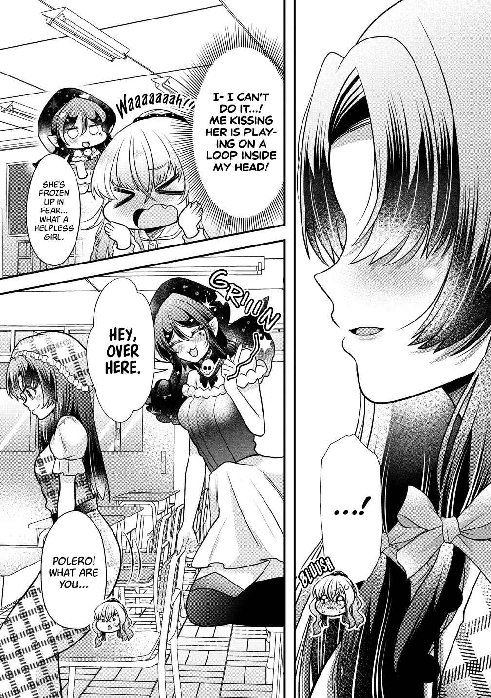 Page 9 Chapter 2 Yurigami-sama no Iutoori!