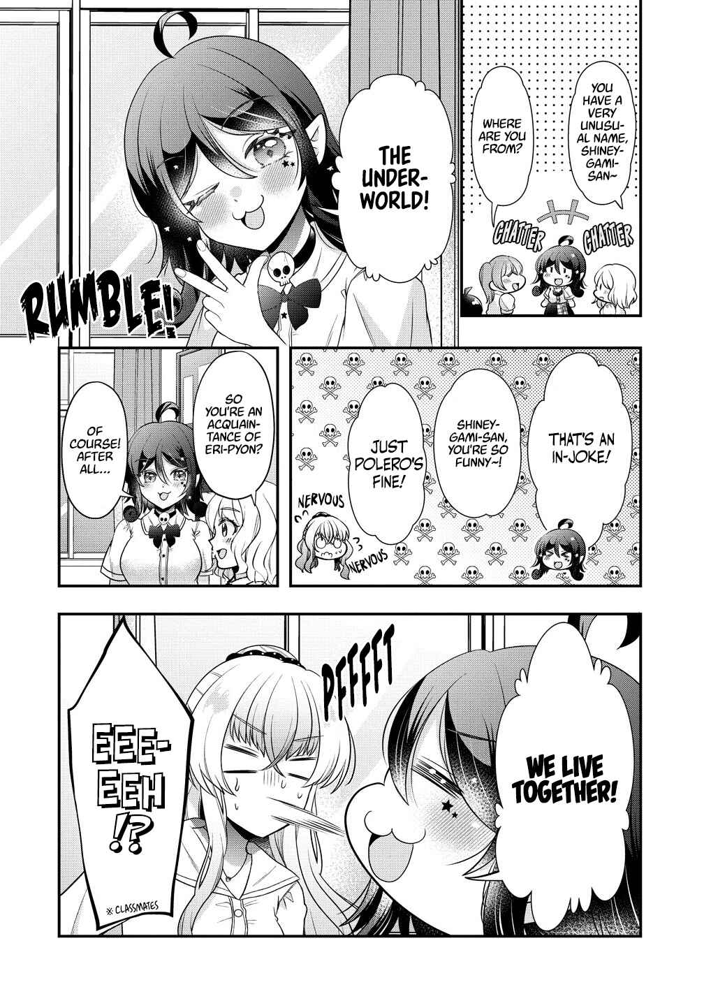 Page 10 Chapter 4 Yurigami-sama no Iutoori!
