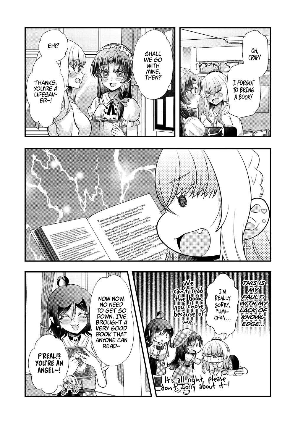Page 14 Chapter 4 Yurigami-sama no Iutoori!