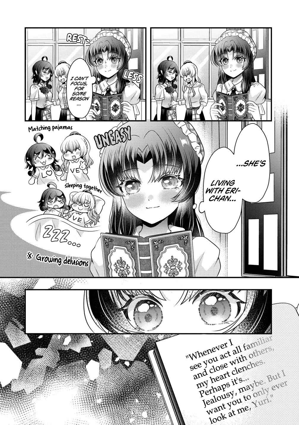 Page 18 Chapter 4 Yurigami-sama no Iutoori!