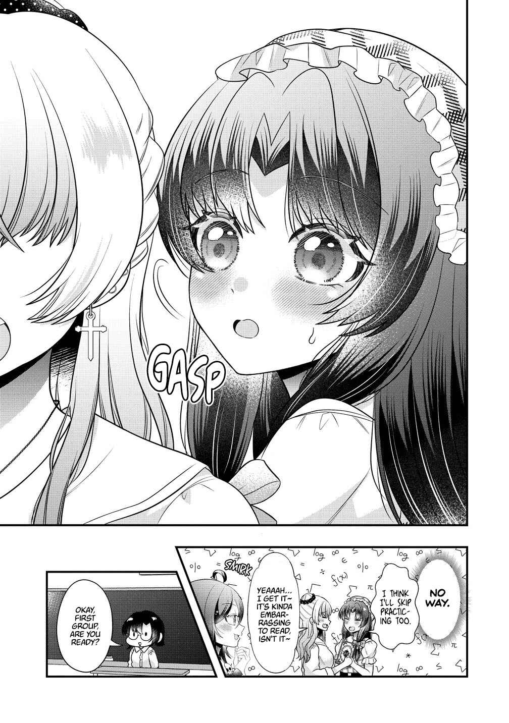 Page 19 Chapter 4 Yurigami-sama no Iutoori!