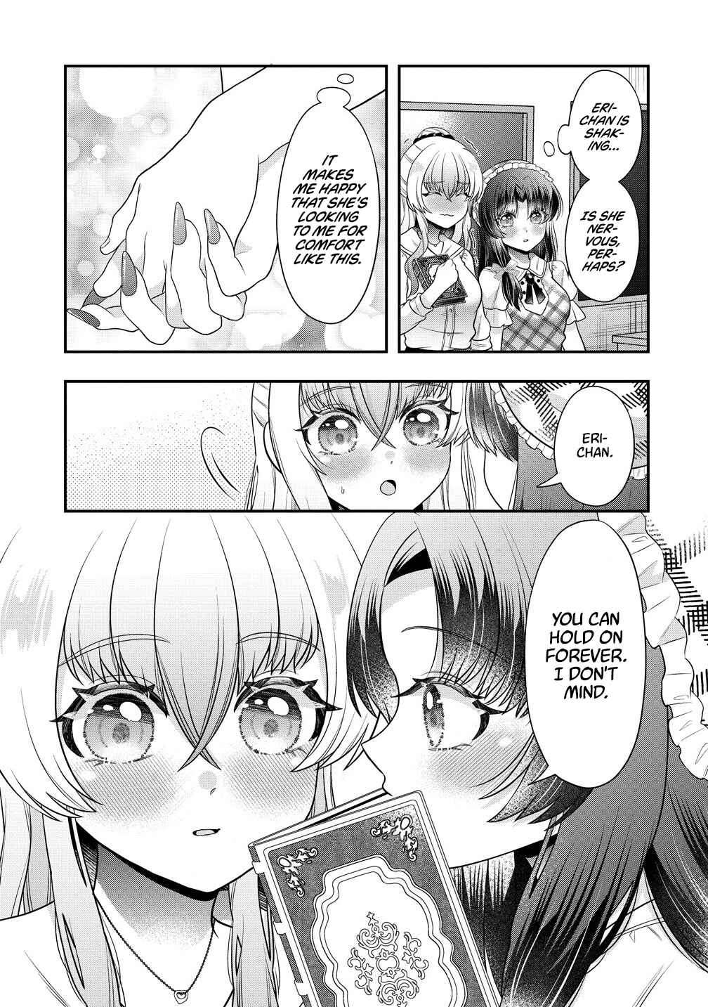 Page 26 Chapter 4 Yurigami-sama no Iutoori!