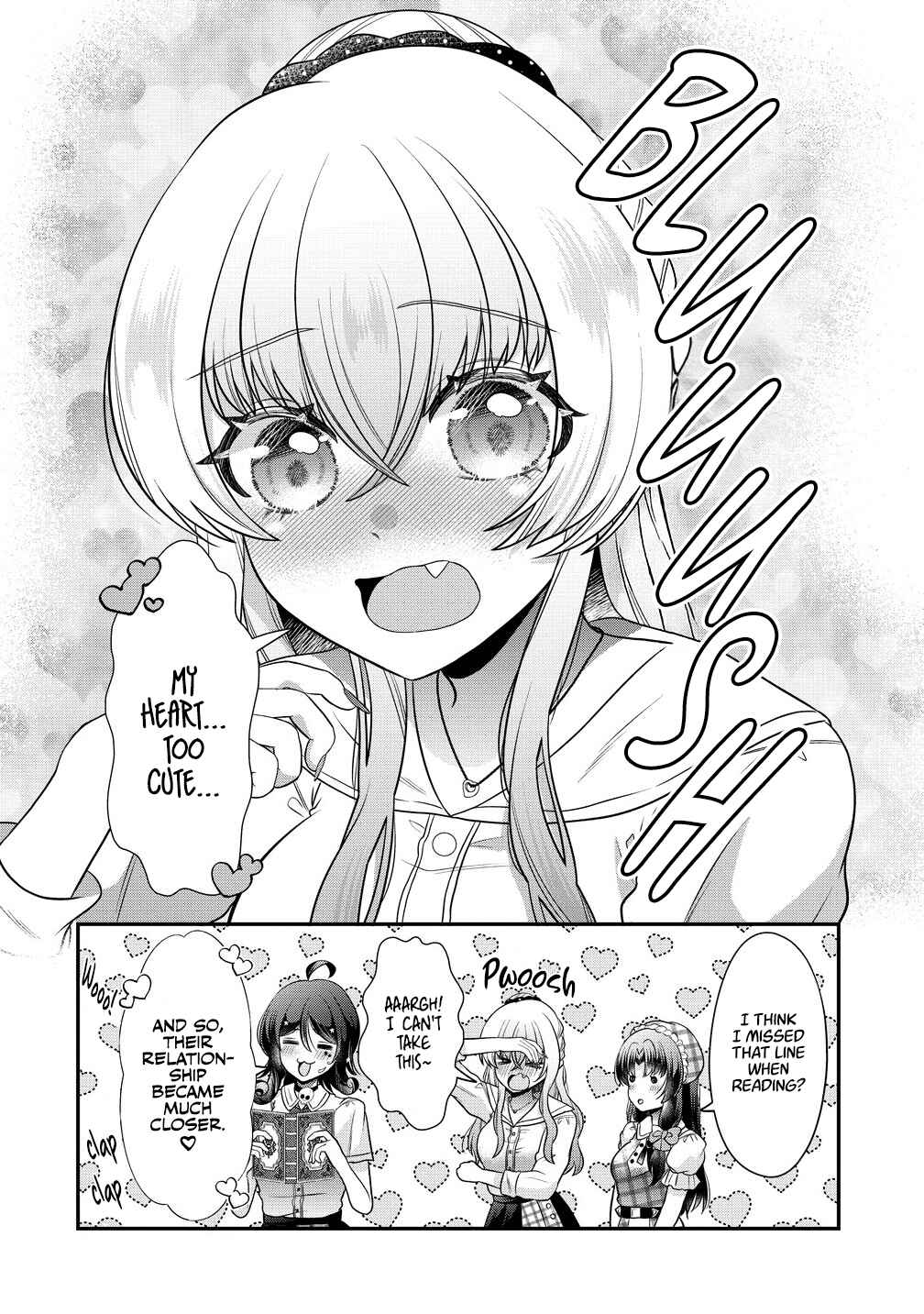 Page 27 Chapter 4 Yurigami-sama no Iutoori!