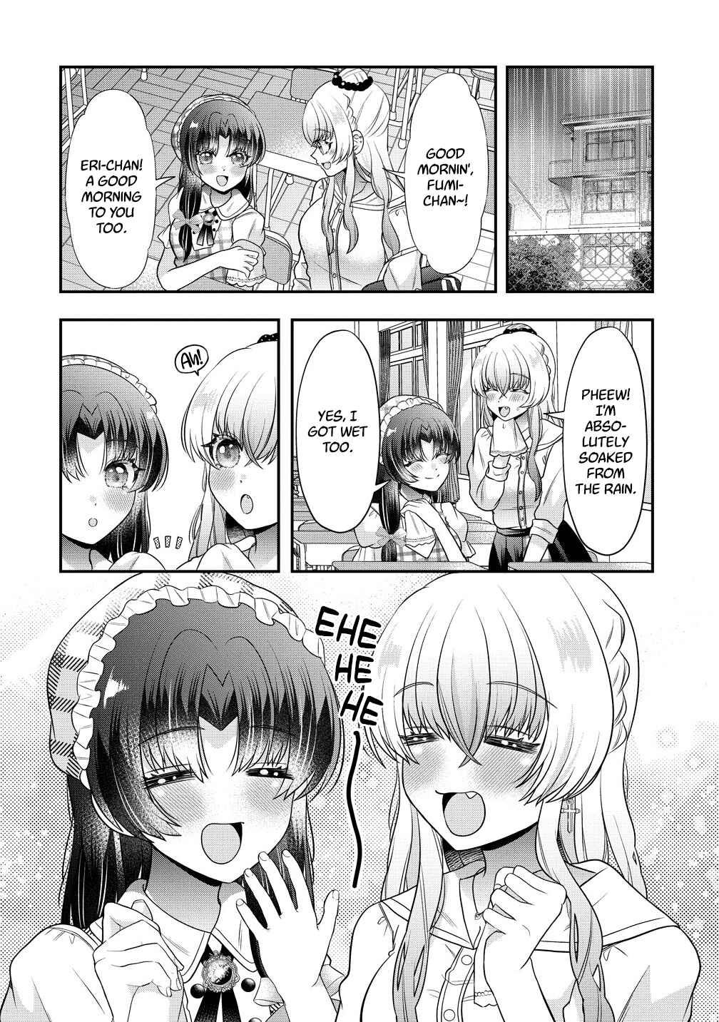 Page 4 Chapter 4 Yurigami-sama no Iutoori!