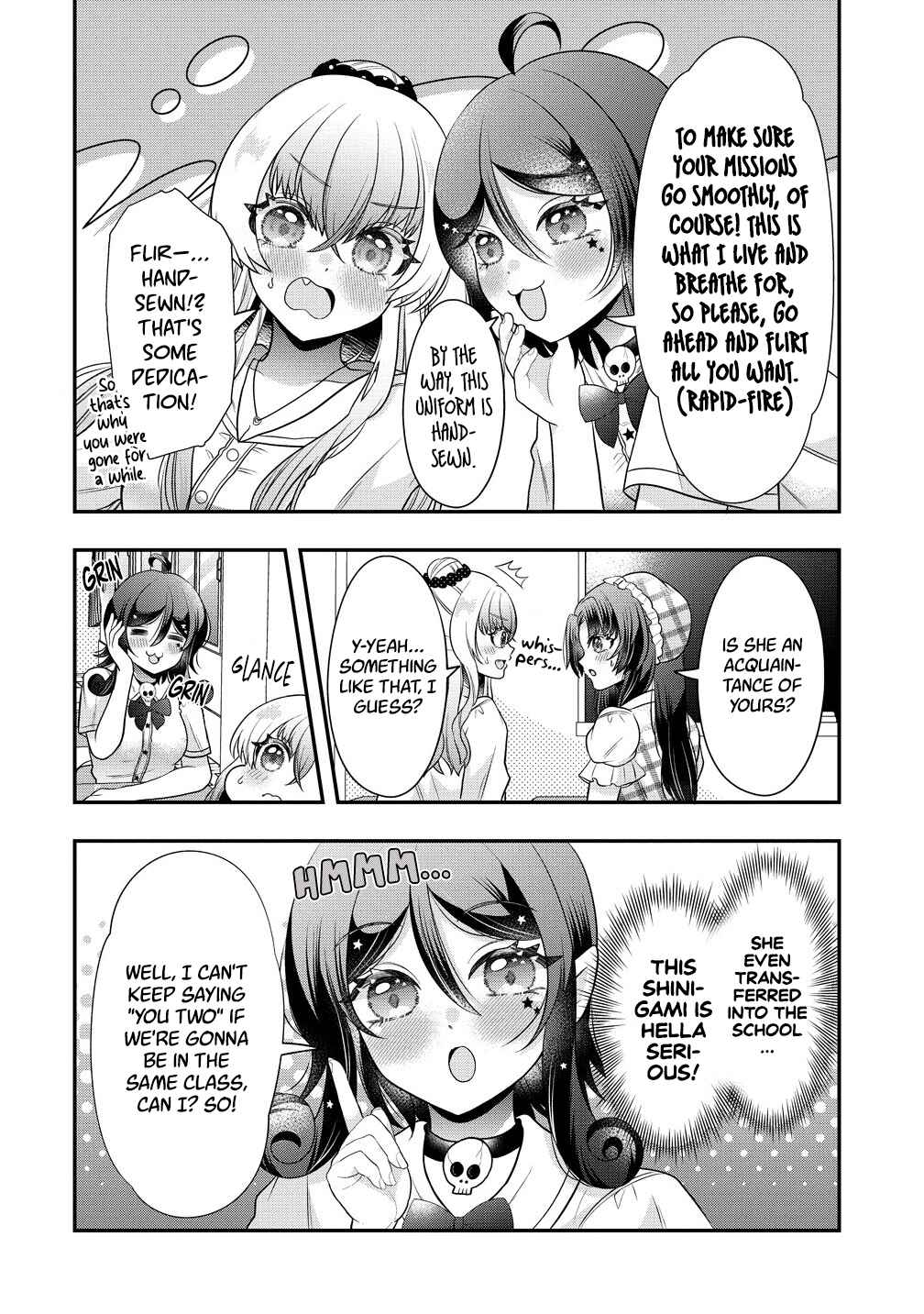 Page 8 Chapter 4 Yurigami-sama no Iutoori!