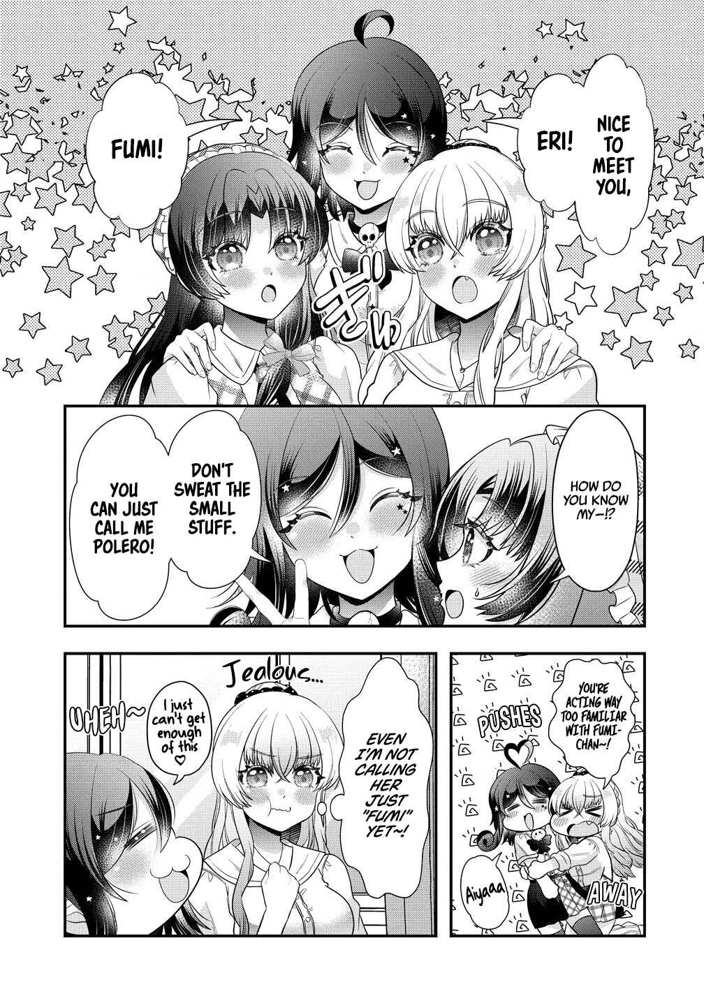 Page 9 Chapter 4 Yurigami-sama no Iutoori!