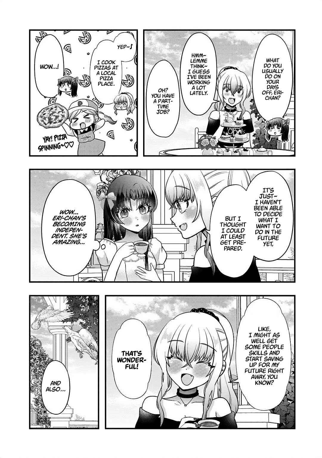 Page 13 Chapter 5 Yurigami-sama no Iutoori!