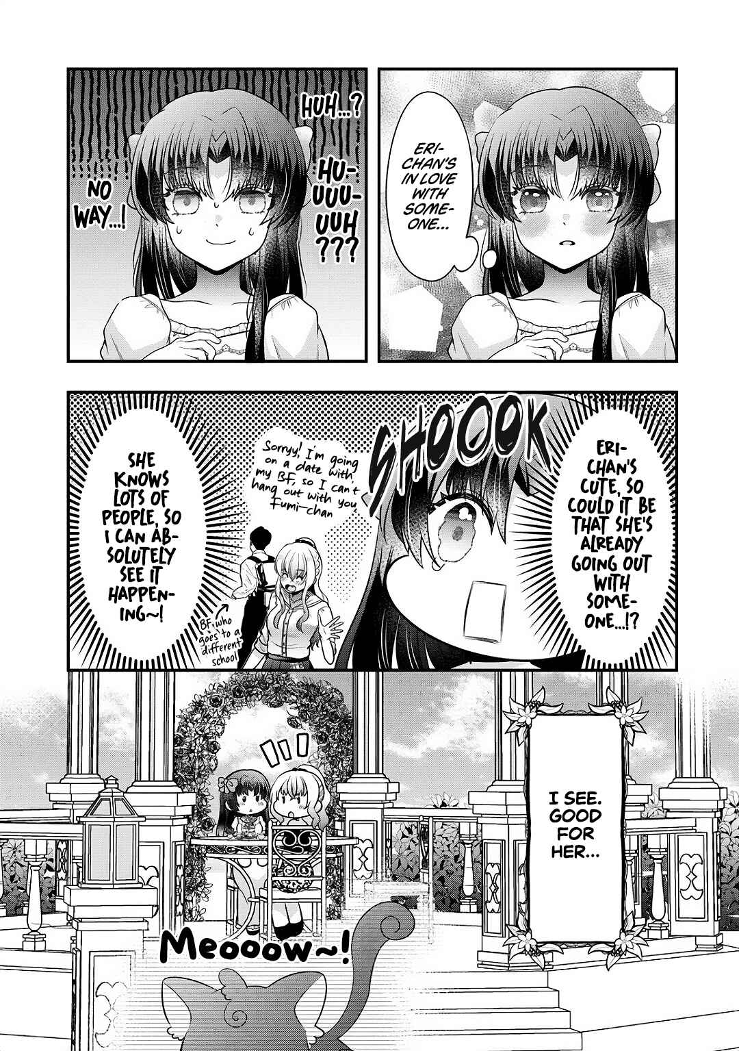 Page 15 Chapter 5 Yurigami-sama no Iutoori!