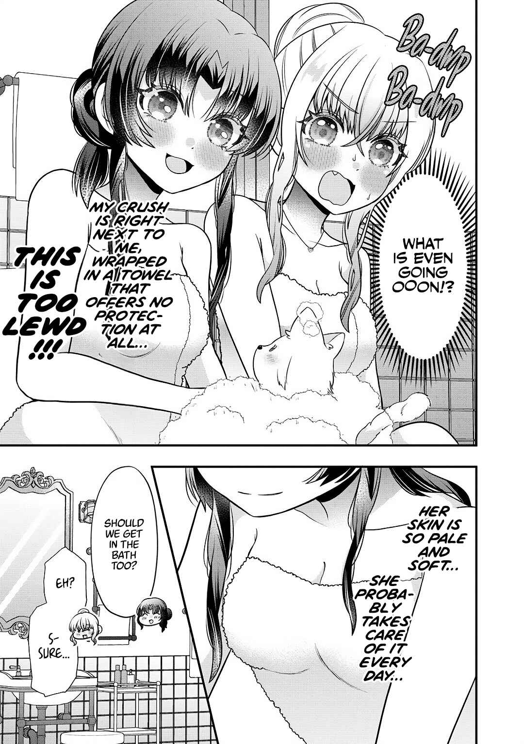 Page 18 Chapter 5 Yurigami-sama no Iutoori!