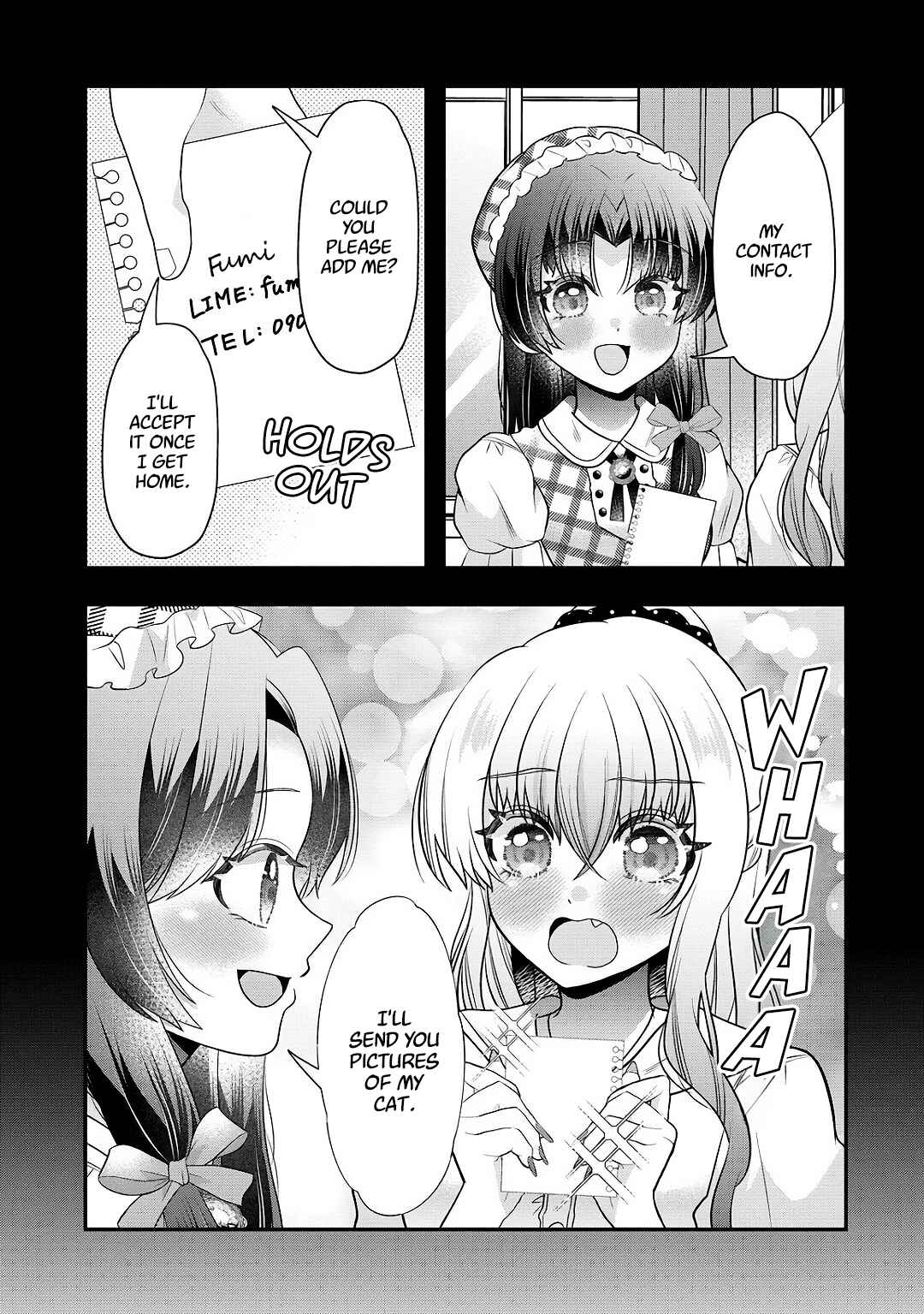 Page 3 Chapter 5 Yurigami-sama no Iutoori!